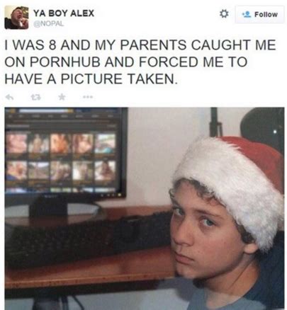 getting caught watching porn